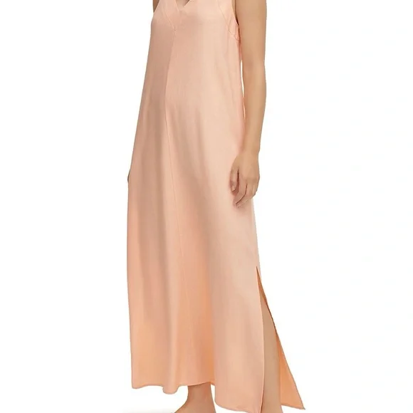chinese dress ladies DKNY Women's Dresses Surplice,Khaki/White, 6 at Amazon Women's Clothing  store